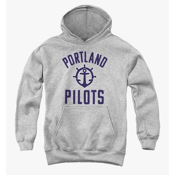 NWT: University of Portland pullover hoodie (AS) - Picture 1 of 8